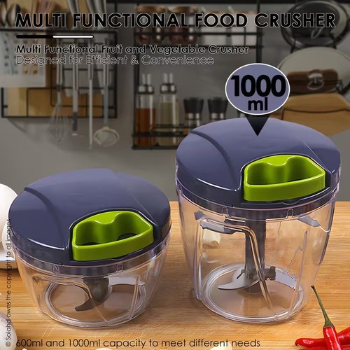 Manual food chopper pull - food,