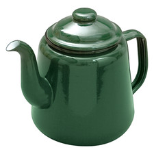 Falcon enamel tea pot - tea,