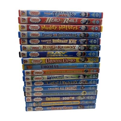Thomas friends dvds - thomas, &