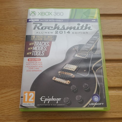 Rocksmith 2014 xbox 360 game - 2014,