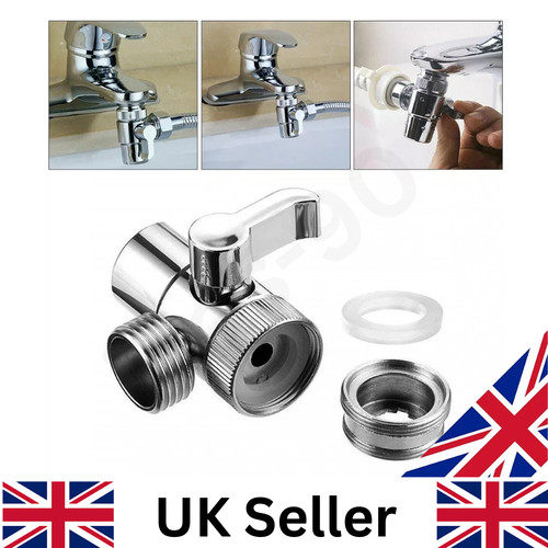 Brass bidet shower head - 2-in-1,