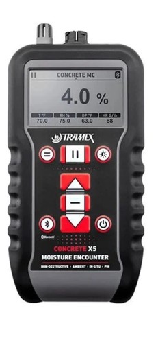 Tramex cmex5 concrete moisture - concrete,