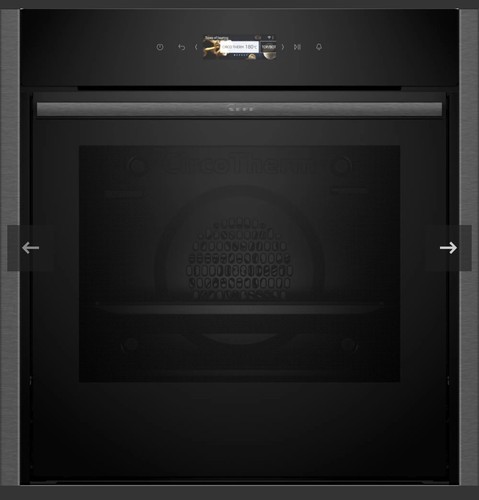 Neff 60cm electric oven grey - electric,