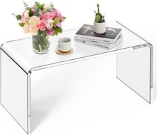 Acrylic Coffee Table, Clear