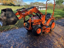 Kubota B1750 Loader Tractor