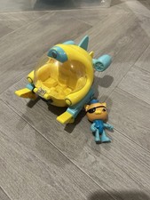 Octonauts Gup U with Kwazii