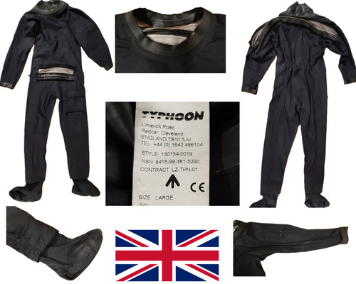 Typhoon sbs immersion - suit, sas