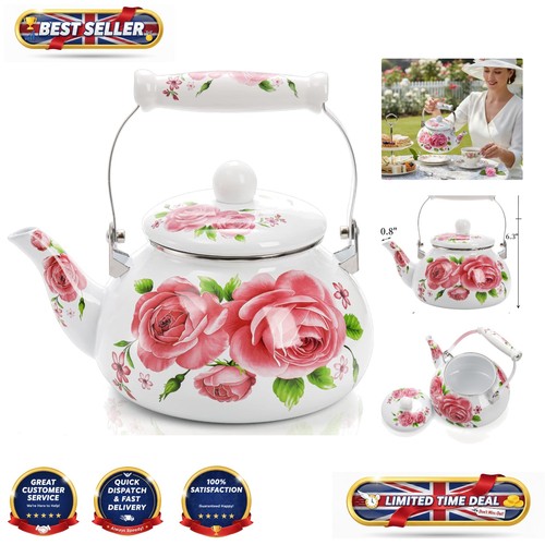 Delicate enamel tea - 2.5l,
