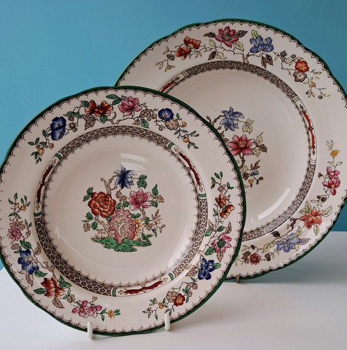 Copeland spode chinese rose - chinese,
