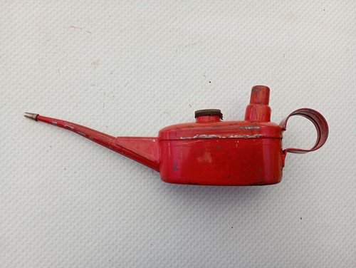 Vintage oil can dispenser - vintage, c