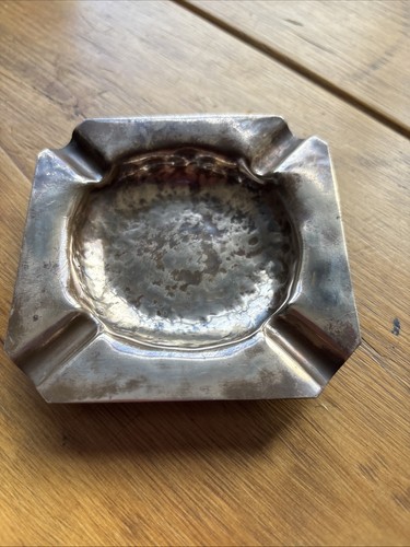 Brass ashtray - brass, 4”