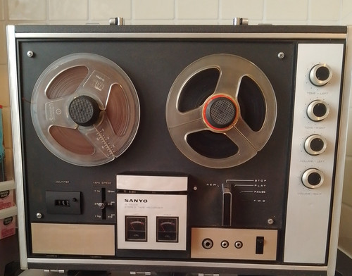 Sanyo 939 track stereo - mr-939,
