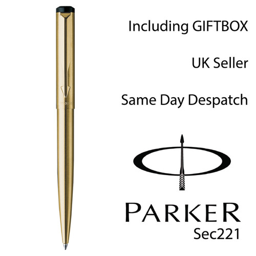 Genuine parker vector gold - genuine,