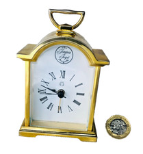Carriage Clock Tempus Fugit