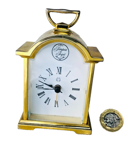 Carriage clock tempus fugit - clock,