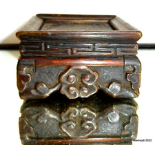 Tibetan Box Carved & Painted