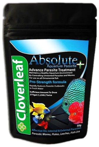 Cloverleaf absolute parasite - cloverleaf,