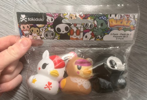 Tokidoki ducks rubber - tokidoki,