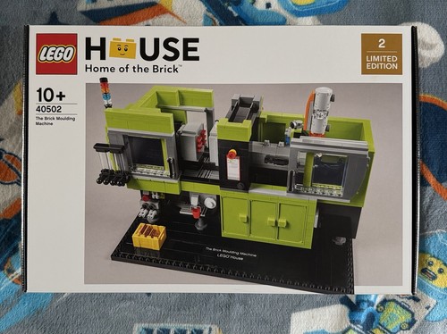 Lego house brick moulding - lego,