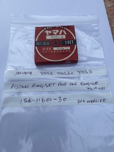 Yamaha yds3 yds5 yds5e rings - ,