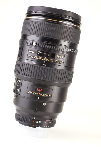 Nikon 400mm 5 6 - f4.5-5.6, d
