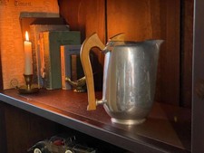 Retro vintage aluminium