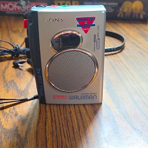 Sony tcs 30d walkman - walkman, cassette