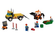 LEGO Juniors 10683 Road Work