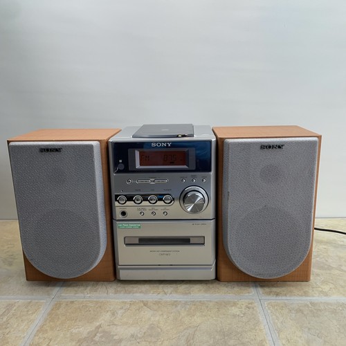 Sony cmt ne3 micro cd - micro, hi-fi