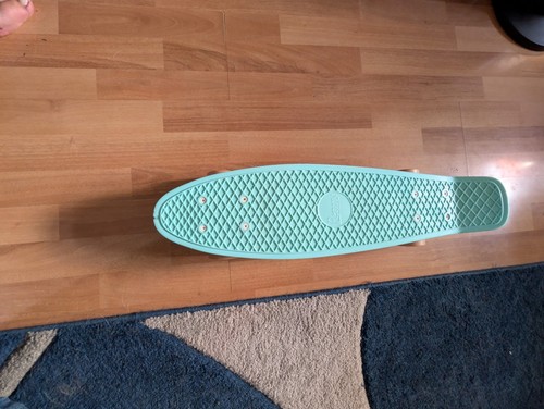 Mint green penny board inch - green, 22