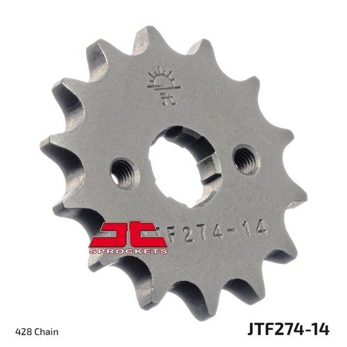 Front sprocket tooth for - tooth,