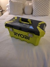Ryobi 19-inch Large Hard Tool Box, New, RRP £47.99