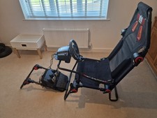 Next Level Racing F-GT Lite Cockpit with Logitech G920 Steering Wheel and Pedals