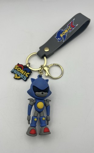 Sonic the hedgehog keyring - the, set