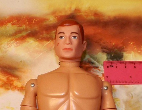 Vintage action man - man, figure