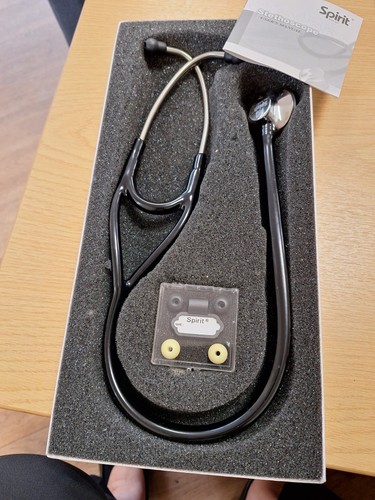 Spirit stethoscope adult - stethoscope,