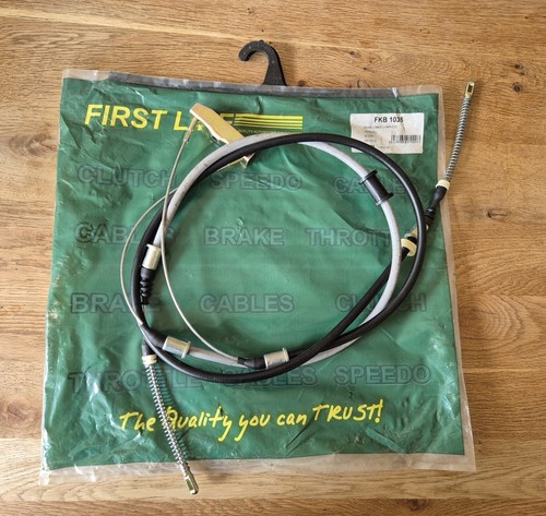 Handbrake cable fits opel - fits,