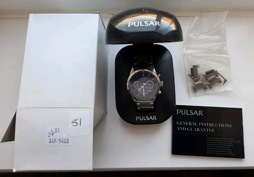 Boxed pulsar seiko - by,