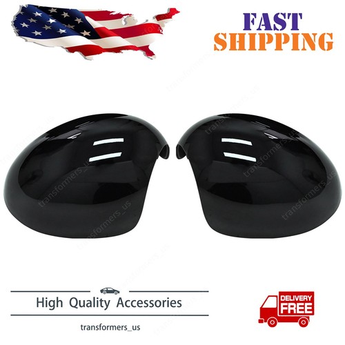 Gloss black wing - mirror, cover