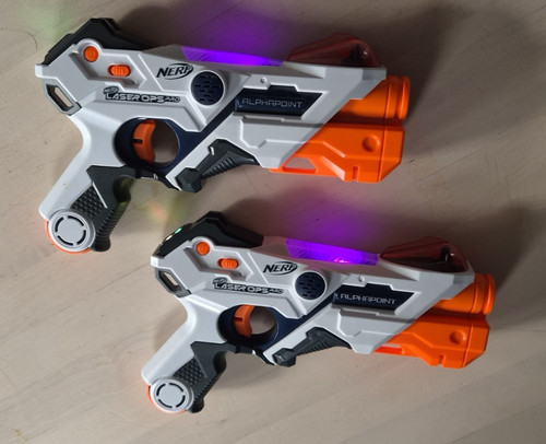 Nerf laser ops pro alpha - alpha, point