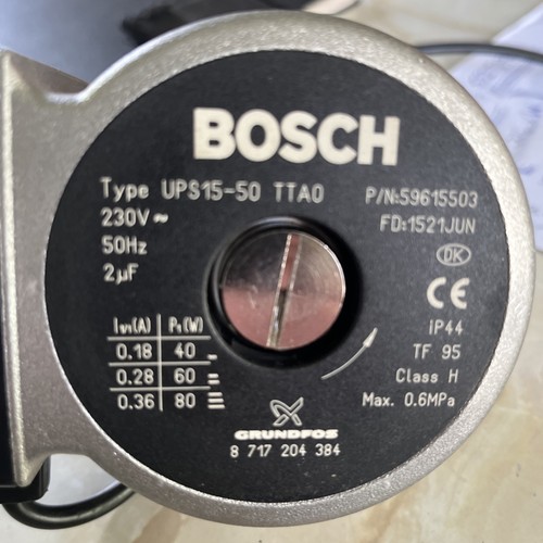 Worcester bosch ups15 - worcester, ttaq