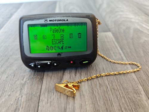 Motorola advisor gold pageone - motorola,