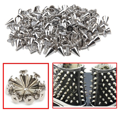 50pcs screwback punk - 50pcs,