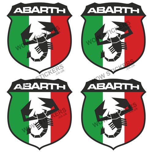 Car sticker abarth italy - sticker,