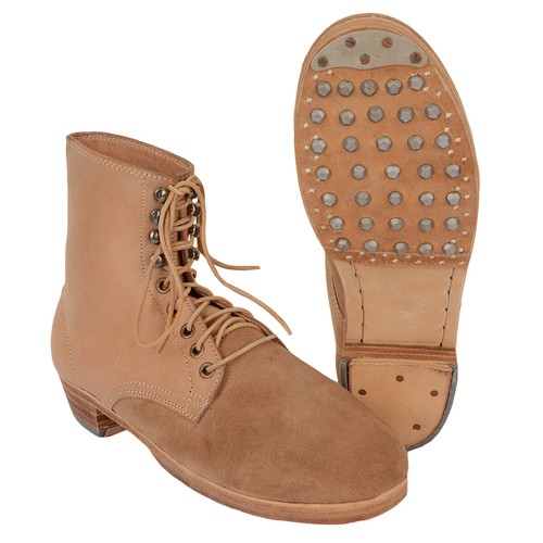 Ww2 german m37 low boots - german,