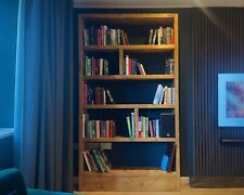 Rustic Solid Wooden Bookcase |