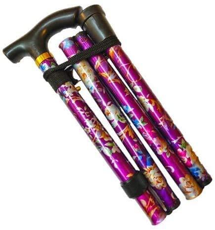Walking stick cane folding - walking, and