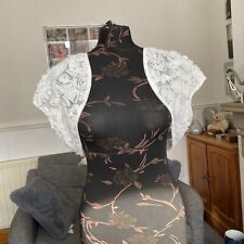 Untold Lace Bolero Shrug Size L 14-16