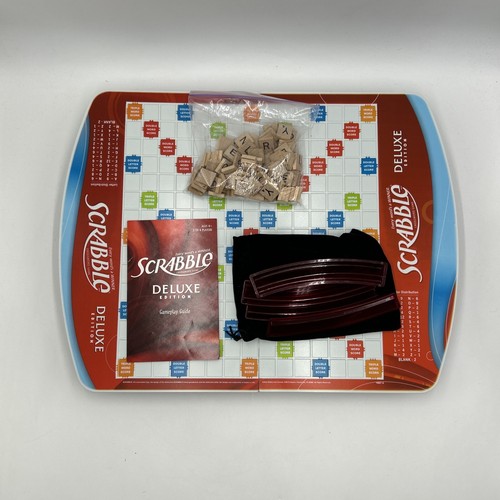 Scrabble deluxe edition - edition, wheels