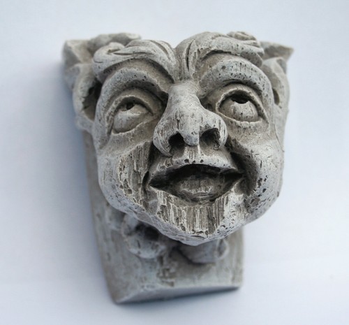 Medieval goblin gargoyle - medieval,